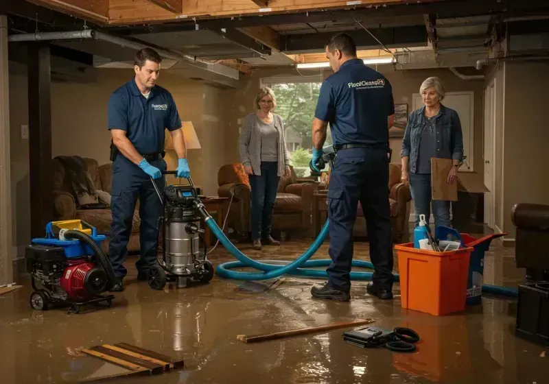 Basement Water Extraction and Removal Techniques process in Southold, NY