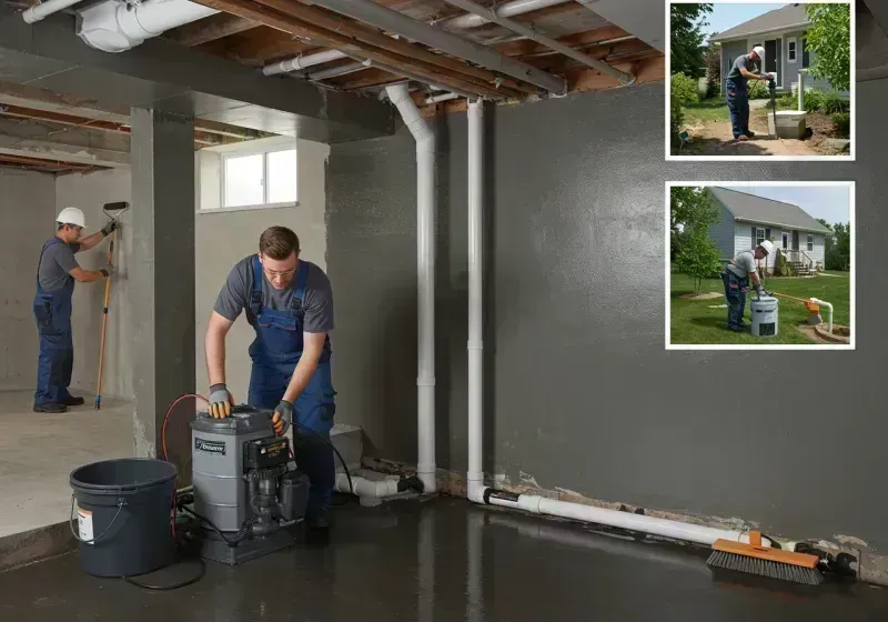 Basement Waterproofing and Flood Prevention process in Southold, NY